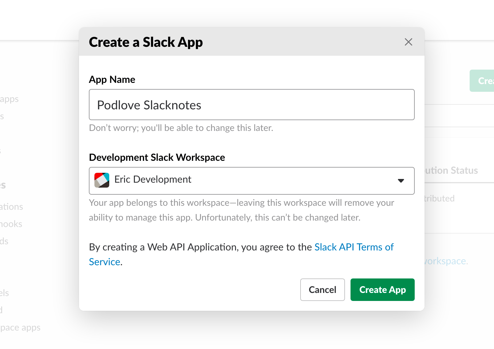 slack install app oauth failed